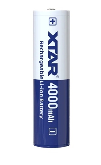 Picture of Akumulators 18650 4000mAh ar aizsardzību XTAR