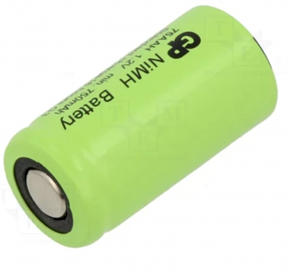 Изображение Akumulators 2/3AA | 1.2V | 750mAh | Ni-MH