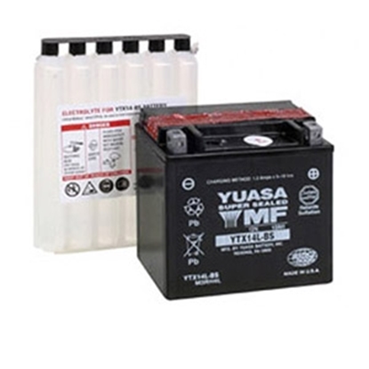 Attēls no Akumulators Landport 12V/12Ah 152x88x147mm R YTX14L-BS