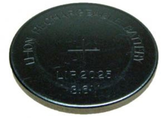 Изображение Akumulators LIR2025 3.6V 30mA litija iepakojumā 1 gb. BMW pults akumulators - lādējama baterija