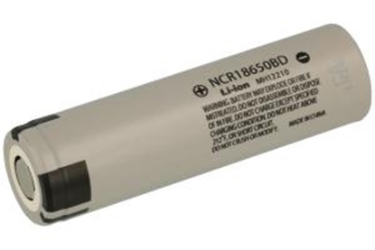 Изображение Akumulators NCR18650BD Panasonic 3100mAh Li-Ion 3.6V 10A