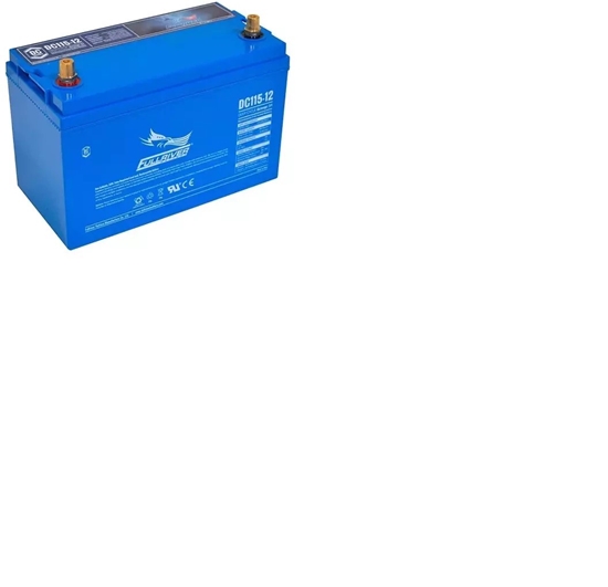 Picture of Akumuliatorius FULLRIVER, 12V 115Ah, AGM