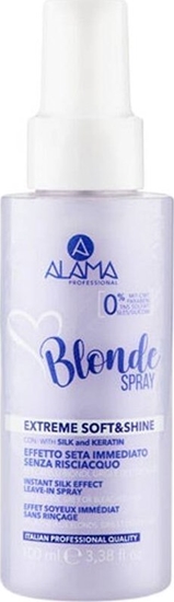 Изображение ALAMA_No Yellow Spray Soft&Shine spray bez spukiwania do wosow blond 100ml