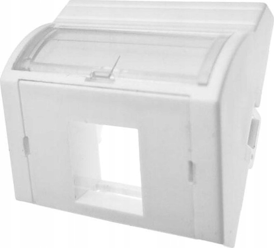 Picture of Alantec Adapter 45x45 1xRJ45 (wypuky ktowy) (OS021)