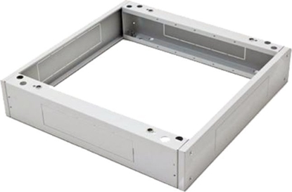 Picture of Alantec Cokó do szaf zewntrznych 19", szer. 600 x gb. 450 mm x wys. 100mm, kolor szary (SA-CS-SZ-600-450-S)