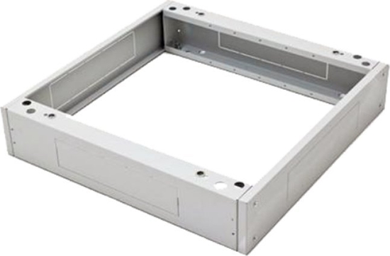 Picture of Alantec Cokó do szaf zewntrznych 19", szer. 600 x gb. 450 mm x wys. 100mm, kolor szary (SA-CS-SZ-600-450-S)