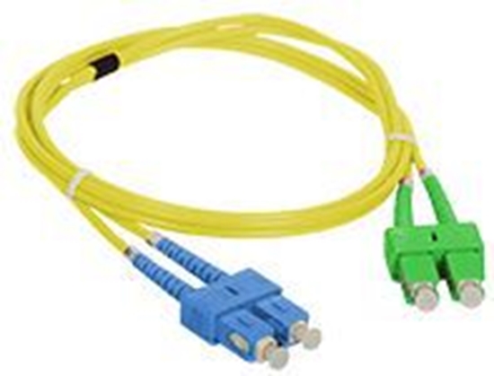 Изображение Alantec FO Patch cord SC/APC-SC duplex SM 9/125 3.0m (FOC-SCASC-9SMD-3)