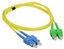 Picture of Alantec FO Patch cord SC/APC-SC duplex SM 9/125 3.0m (FOC-SCASC-9SMD-3)