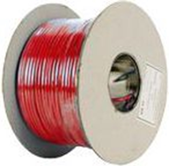 Изображение Alantec Kabel U/UTP typu linka kat.5e PVC 4x2x26/7AWG 100m czerwona (KIU5LINKA100R)