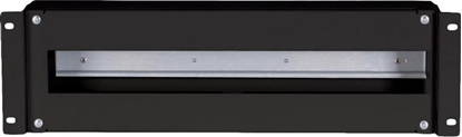 Picture of Alantec Panel dystrybucji napi 19" 3U, bez wyposaenia, czarny (SA-PDN-3U-C)