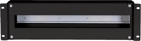 Picture of Alantec Panel dystrybucji napi 19" 3U, bez wyposaenia, czarny (SA-PDN-3U-C)