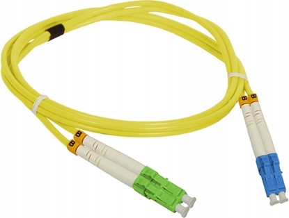 Attēls no Alantec Patch cord SM LC/APC-LC duplex 9/125 5.0m (FOC-LCALC-9SMD-5)