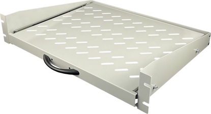 Picture of Alantec Póka wysuwana 19" 2U gb. 350mm, kolor szary, 4 punkty mocowania (SA-PW-19-2U-350-4-S)