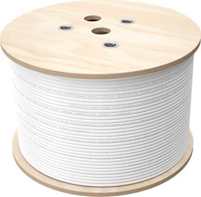 Attēls no Alantec Przewód koncentryczny trishield RG6 75 Om, 1.02/4.55/6.86 PVC Eca 500m RGTec (KRT102A0PV500)