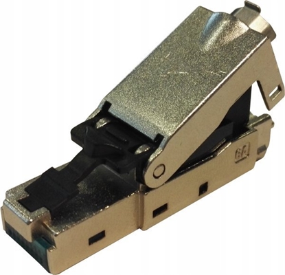 Изображение Alantec Wtyk RJ45 STP kat.6A 10G POE+, beznarzdziowy na "gruby" drut 22-24 AWG (WT110)