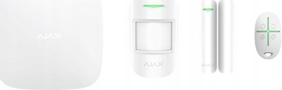 Picture of ALARM SECURITY STARTERKIT/WHITE 38168 AJAX