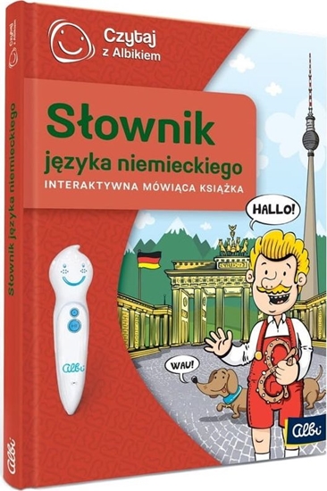 Picture of Albi Czytaj z Albikiem - Sownik Jzyka Niemieckiego