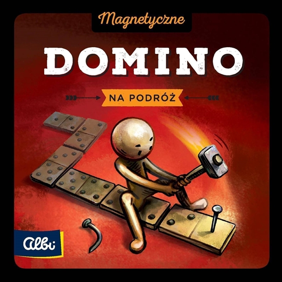 Изображение Albi Gra magnetyczna - Domino ALBI