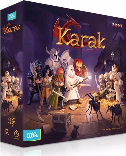 Picture of Albi Gra planszowa Karak (edycja druga)