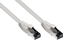 Attēls no Alcasa Alcasa 8080L-030 kabel sieciowy Szary 3 m Cat8.1 S/FTP (S-STP)