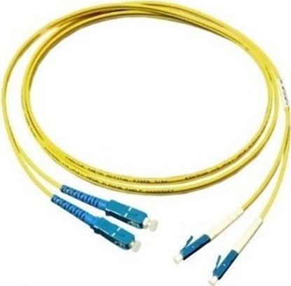 Attēls no Alcasa Alcasa LW-910LS kabel InfiniBand / wiatowodowy 10 m 2x LC 2x SC óty