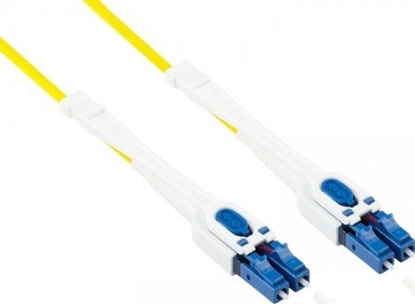 Attēls no Alcasa Alcasa LW-U903LC kabel InfiniBand / wiatowodowy 3 m 2x LC óty