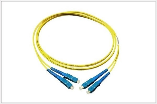 Picture of Alcasa LW-901SC kabel InfiniBand / wiatowodowy 1 m 2x SC Niebieski, óty