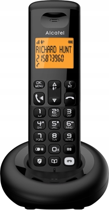 Attēls no ALCATEL E260 BLACK - TELEFON DECT