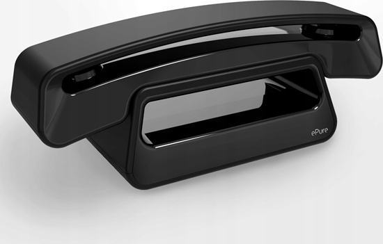 Picture of ALCATEL EPURE ICONIC BLACK  - TELEFON DECT