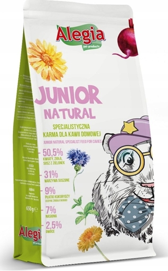 Picture of Alegia ALEGIA JUNIOR NATURAL D/KAWII DOM.650G 0044