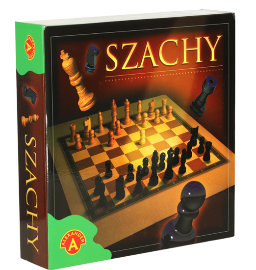 Picture of ALEXANDER Chess board game