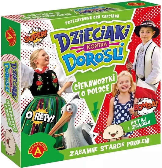 Picture of Alexander Dzieciaki kontra Doroli. Ciekawostki o Polsce