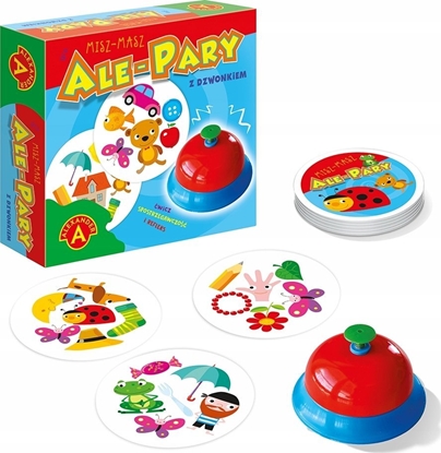 Изображение Alexander GRA ALE PARY Z DZWONKIEM MISZ-MASZ PLX ALX PUD