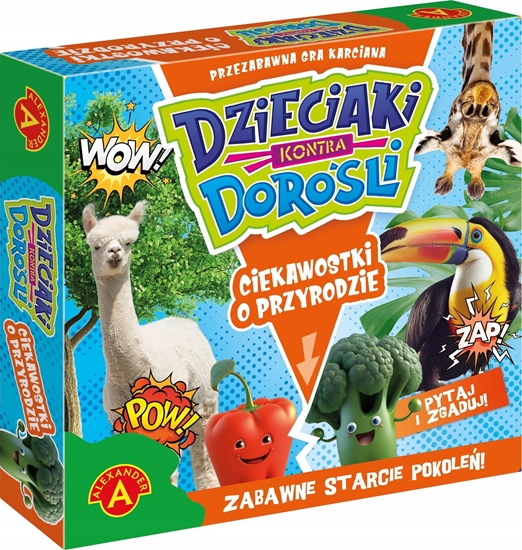 Picture of Alexander GRA CIEKAWOSTKI O PRZYRODZIE PLX ALX PUD