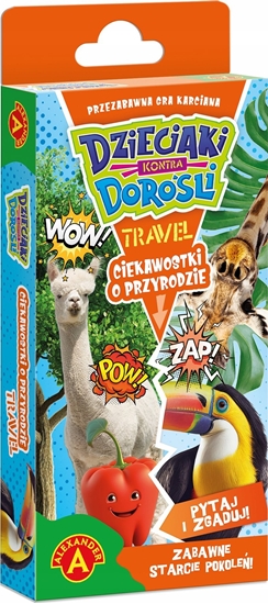 Picture of Alexander GRA CIEKAWOSTKI O PRZYRODZIE TRAVEL PLX ALX PUD