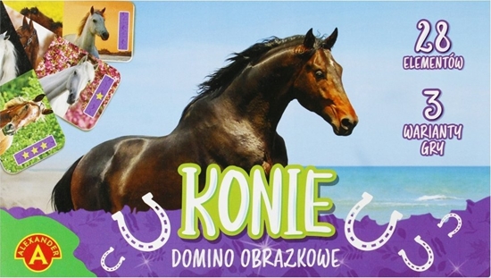 Изображение Alexander Gra Domino obrazkowe. Konie