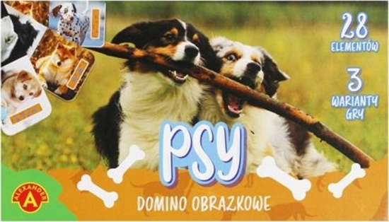 Picture of Alexander Gra Domino obrazkowe. Psy