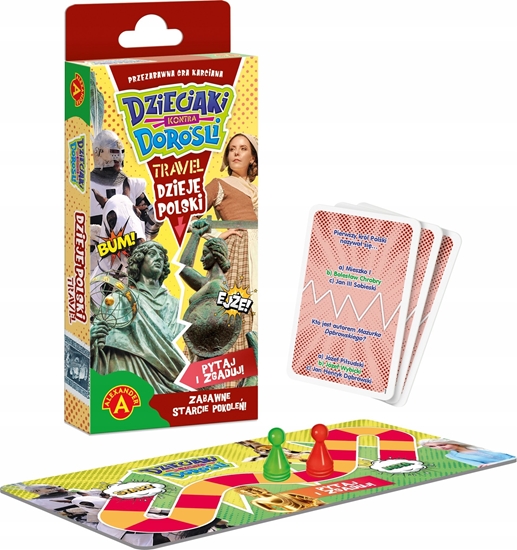 Picture of Alexander GRA DZIEJE POLSKI TRAVEL PLX ALX PUD