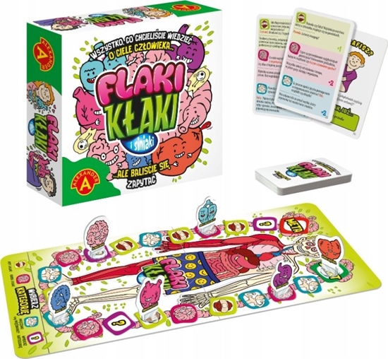 Picture of Alexander Gra Flaki Kaki Rodzinna gra planszowa