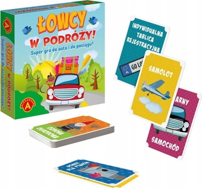 Изображение Alexander GRA KARCIANA LOWCY W PODROZY ALX PUD