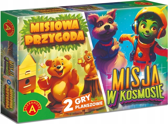 Изображение Alexander Gra Misiowa Przygoda+Misja w kosmosie