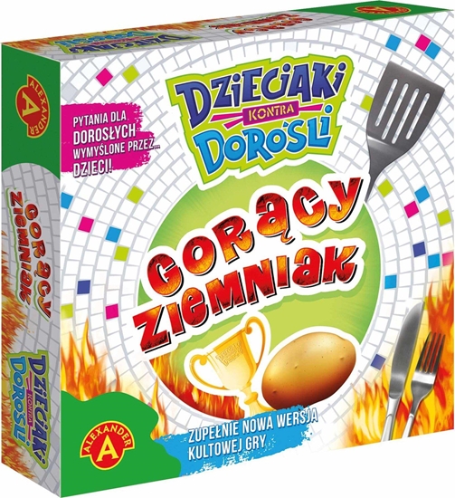 Изображение Alexander Gra planszowa Gorcy ziemniak Dzieciaki kontra Doroli