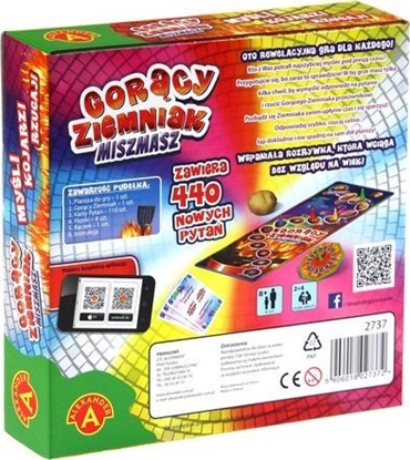 Изображение Alexander Gra planszowa Gorcy ziemniak Miszmasz