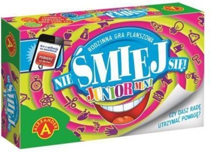 Picture of Alexander Gra planszowa Nie miej Si! Junior Mini