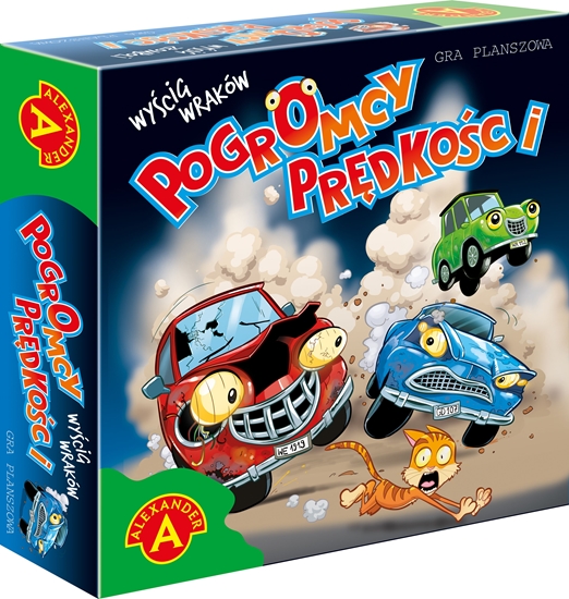 Picture of Alexander Gra planszowa Pogromcy Prdkoci
