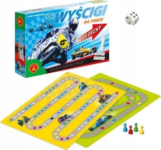 Picture of Alexander Gra planszowa Wycigi na torze