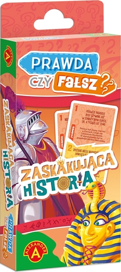 Picture of Alexander Gra Quiz Prawda czy Fasz? Zaskakujca historia