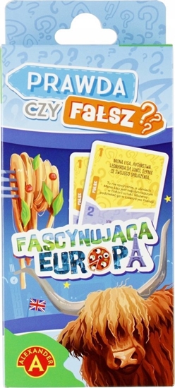 Picture of Alexander Gra Quiz-Prawda czy Fasz? Fascynujca Europa