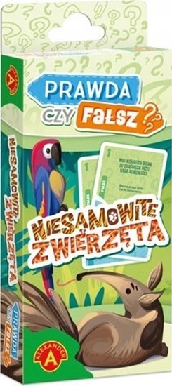 Picture of Alexander Gra Quiz-Prawda czy Fasz? Niesamowite zwierzta