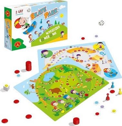 Attēls no Alexander Gra Skate Park, Wycieczka rowerowa, Gry Rodzinne